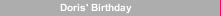 Doris' Birthday